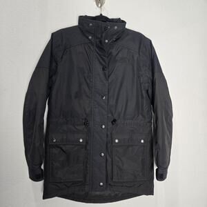 North Face Womens S Black Reign on Down Parka